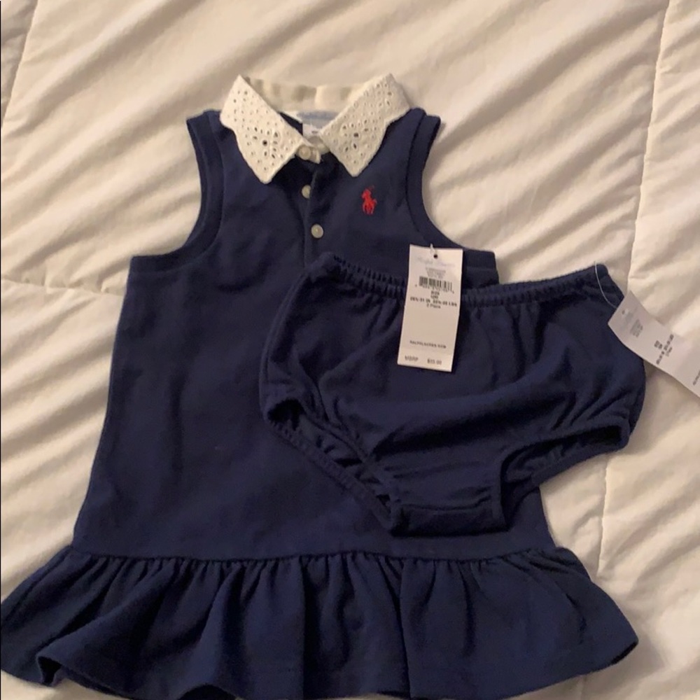 Navy dress